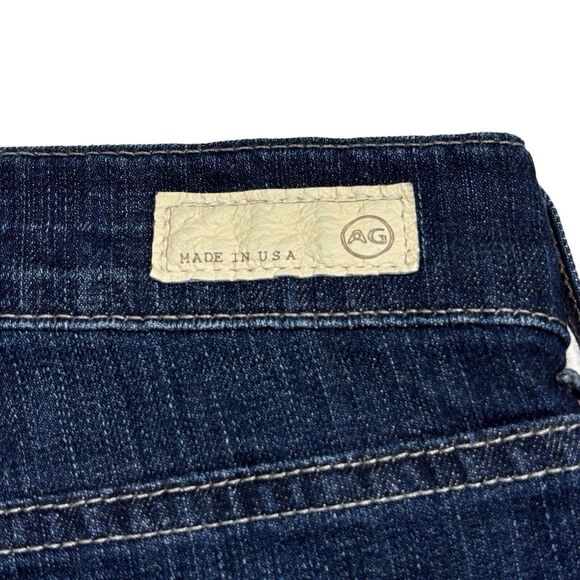 AG Adriano Goldschmied Tomboy Crop Jeans Womens 30R Relaxed Straight - Picture 10 of 13
